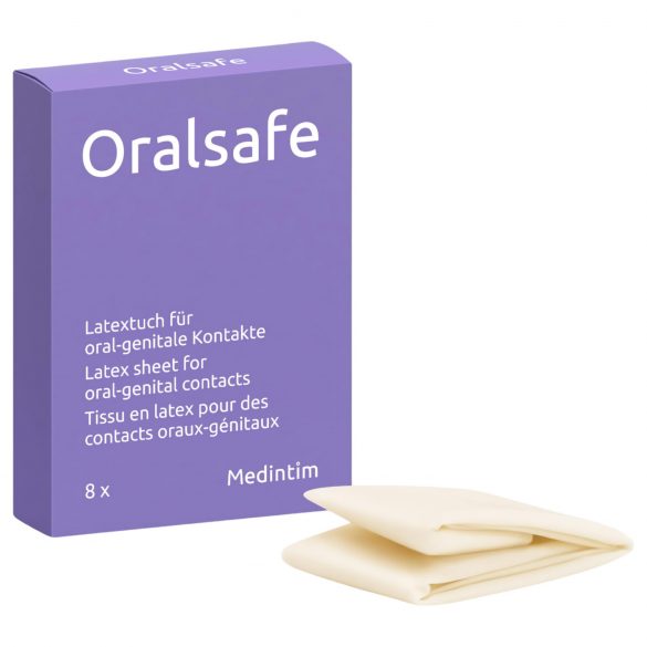 Oralsafe - Lencinhos saborosos (8 unid.)