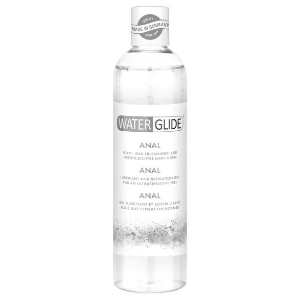 Waterglide Anal - Lubrificante à Base de Água (300ml)