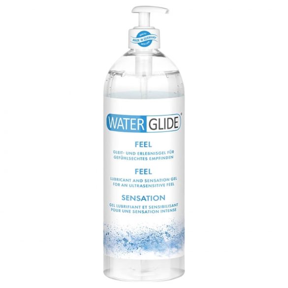 Waterglide Feel - Lubrificante à base de água (1000ml)