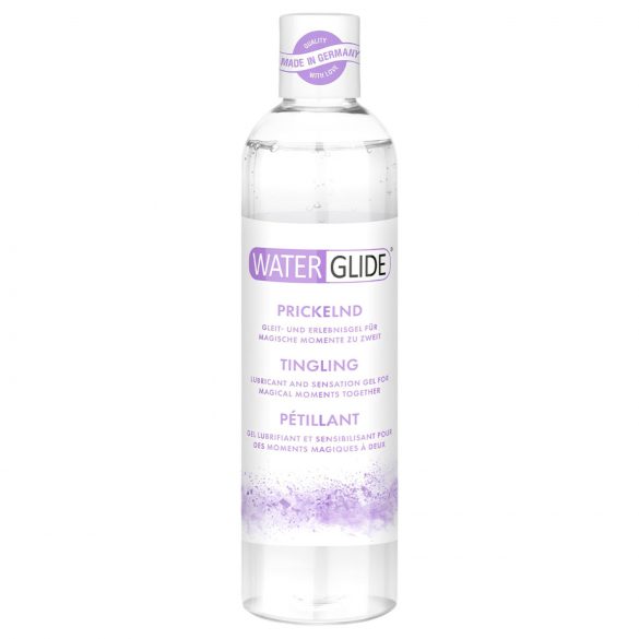 Waterglide Tingling - lubrificante vibrante à base de água (300ml)