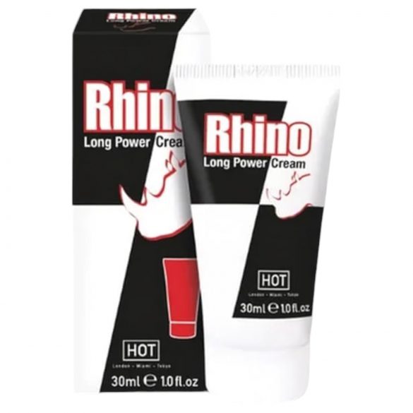 Rhino - Creme Retardante Long Power (30ml)