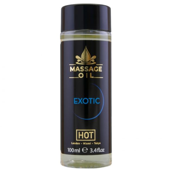 Óleo de massagem exótico HOT - 100ml