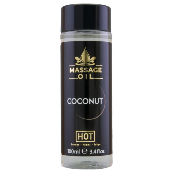 Óleo de massagem HOT coco 100ml