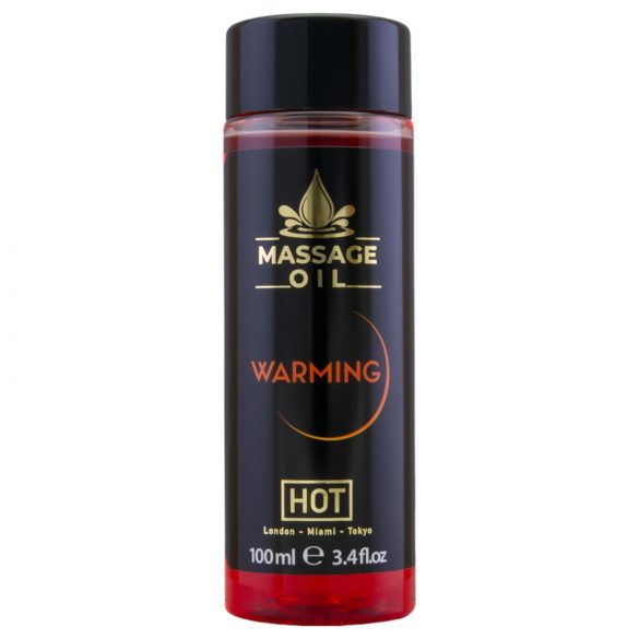 Óleo de massagem HOT com efeito calor (100ml)