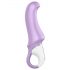 Satisfyer Charming Smile - Vibrador G-spot recarregável e à prova d'água (roxo)