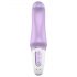 Satisfyer Charming Smile - Vibrador G-spot recarregável e à prova d'água (roxo)