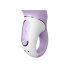 Satisfyer Charming Smile - Vibrador G-spot recarregável e à prova d'água (roxo)