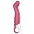 Satisfyer Petting Hippo - vibrador à prova d'água, recarregável (magenta)