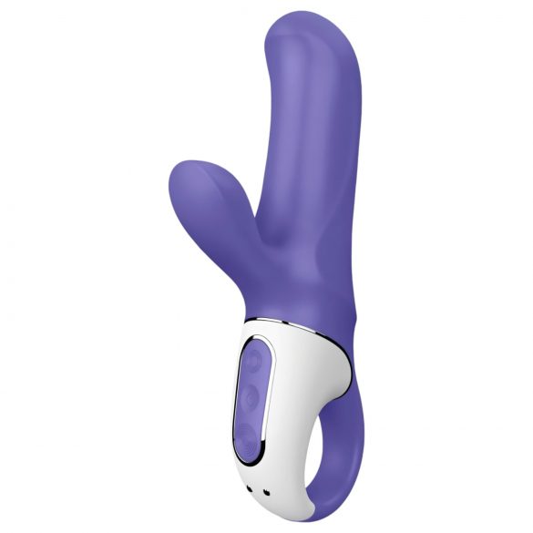 Satisfyer Magic Bunny - Vibrador resistente à água com braço azul!