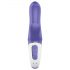 Satisfyer Magic Bunny - Vibrador resistente à água com braço azul!