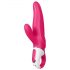 Vibrador à Prova d'Água Mr. Rabbit com Estimulador de Clitóris (rosa)