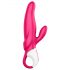 Vibrador à Prova d'Água Mr. Rabbit com Estimulador de Clitóris (rosa)