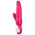 Vibrador à Prova d'Água Mr. Rabbit com Estimulador de Clitóris (rosa)