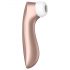 Satisfyer Pro 2+ - Estimulador recarregável de clitóris (marrom)