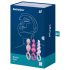 Satisfyer Booty Call - Conjunto de Plugs Anais Coloridos (3 peças)