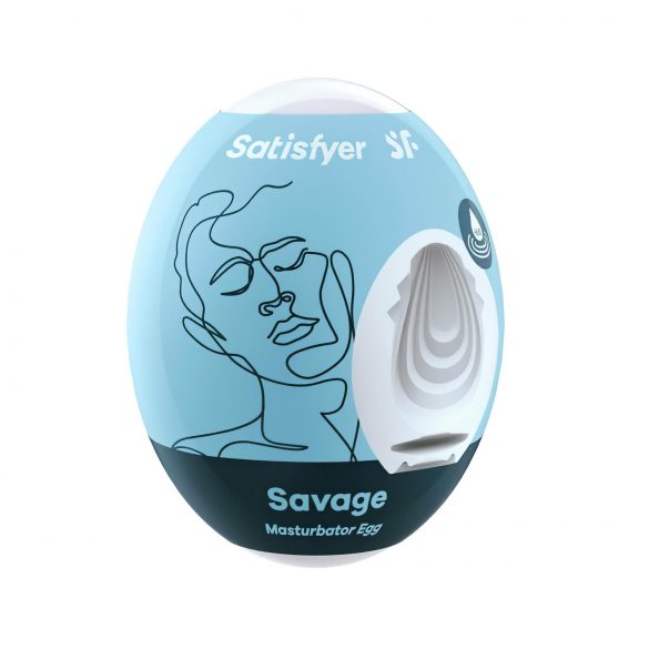 Satisfyer Egg Savage - Ovo Masturbador (1 unid.)