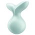 Satisfyer Viva la Vulva 3 - Waterproof Clitoral Vibrator (Mint)