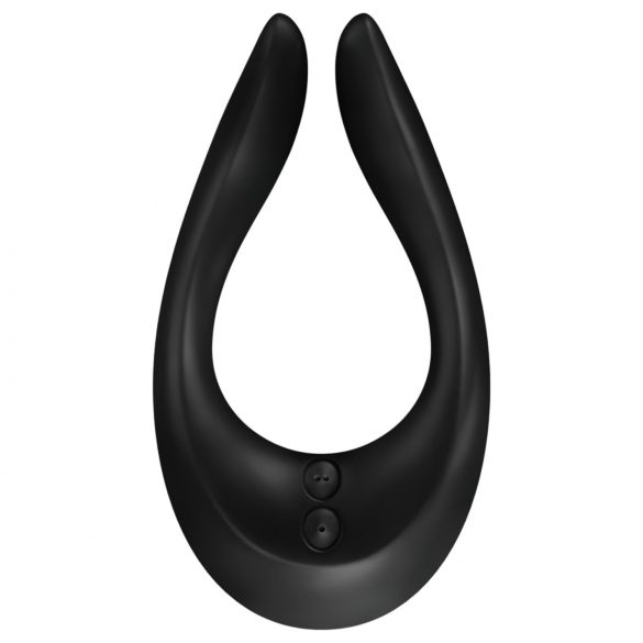 Satisfyer Endless Joy - vibrador à prova d'água para casais (preto)