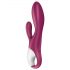 Satisfyer Heated Affair - Vibrador aquecido com braço de clitóris (vermelho)