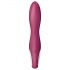 Satisfyer Heated Affair - Vibrador aquecido com braço de clitóris (vermelho)