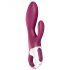 Satisfyer Heated Affair - Vibrador aquecido com braço de clitóris (vermelho)