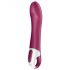 Satisfyer Big Heat - vibrador G-spot aquecido recarregável (vermelho)