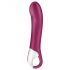 Satisfyer Big Heat - vibrador G-spot aquecido recarregável (vermelho)