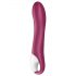 Satisfyer Big Heat - vibrador G-spot aquecido recarregável (vermelho)