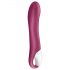 Satisfyer Big Heat - vibrador G-spot aquecido recarregável (vermelho)