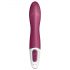 Satisfyer Big Heat - vibrador G-spot aquecido recarregável (vermelho)