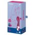 Satisfyer Hot Spot - vibrador G com aquecimento, recarregável (vermelho)