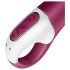 Satisfyer Hot Spot - vibrador G com aquecimento, recarregável (vermelho)