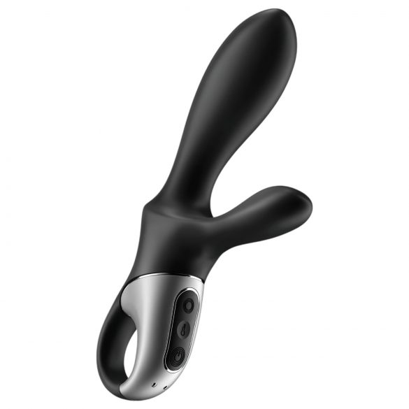 Satisfyer Heat Climax+ - Vibrador Anal Quente e Inteligente (Preto)