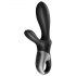 Satisfyer Heat Climax+ - Vibrador Anal Quente e Inteligente (Preto)