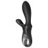 Satisfyer Heat Climax+ - Vibrador Anal Quente e Inteligente (Preto)