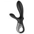 Satisfyer Heat Climax+ - Vibrador Anal Quente e Inteligente (Preto)