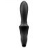 Satisfyer Heat Climax+ - Vibrador Anal Quente e Inteligente (Preto)