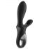 Satisfyer Heat Climax+ - Vibrador Anal Quente e Inteligente (Preto)