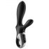 Satisfyer Heat Climax+ - Vibrador Anal Quente e Inteligente (Preto)