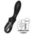 Satisfyer Heat Climax - vibrador anal inteligente e aquecido (preto)