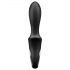 Satisfyer Heat Climax - vibrador anal inteligente e aquecido (preto)