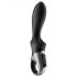 Satisfyer Heat Climax - vibrador anal inteligente e aquecido (preto)