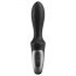 Satisfyer Heat Climax - vibrador anal inteligente e aquecido (preto)