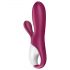 Satisfyer Hot Bunny - Vibrador com aquecimento inteligente (vermelho)