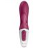 Satisfyer Hot Bunny - Vibrador com aquecimento inteligente (vermelho)