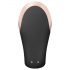 Satisfyer Double Love - Vibrador duplo inteligente com rádio (preto)