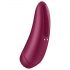 Satisfyer Curvy 1+ - Vibrador de pressão de ar inteligente (vermelho)