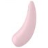 Satisfyer Curvy 2+ - Estimulador de clitóris inteligente (rosa)