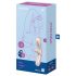 Satisfyer Hot Lover - vibrador inteligente prata