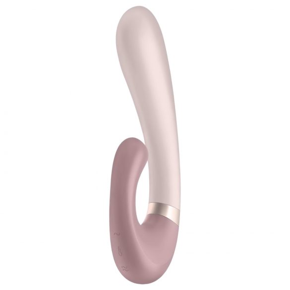 Satisfyer Heat Wave - Vibrador Inteligente com Aquecimento (Bege)